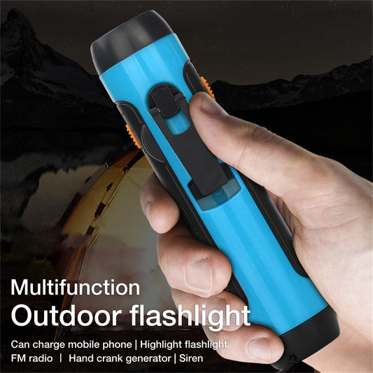 Portable Manual Power Torch Emergency Signal