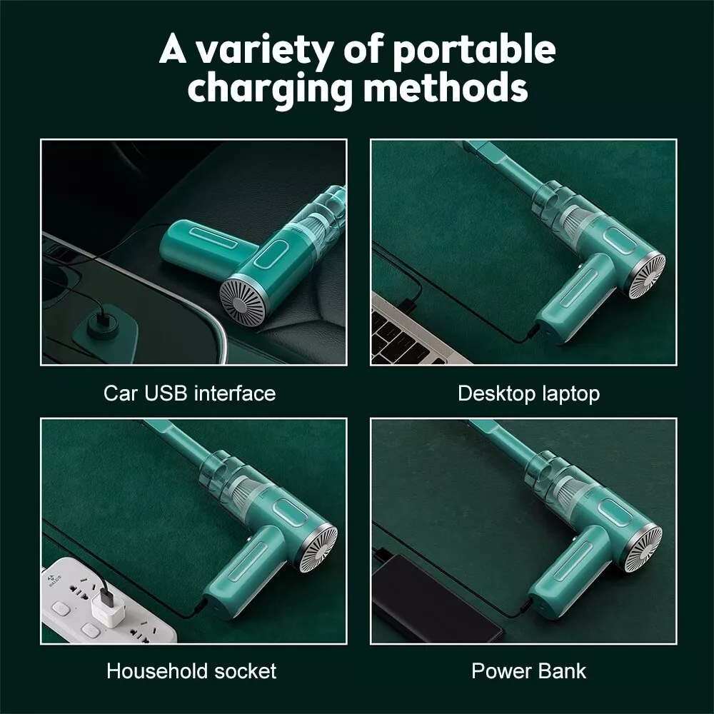 29000PA Cordless Hand Held Vacuum Cleaner Mini Portable Car Auto Home