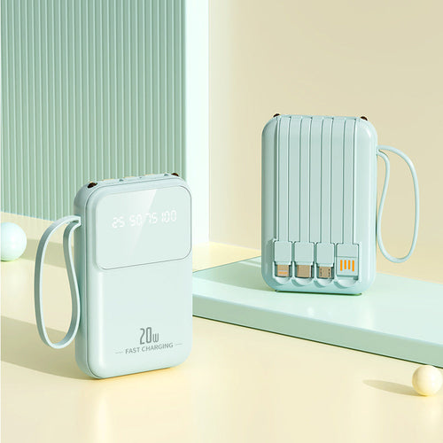 High Capacity 20000mAh Compact Portable Charger
