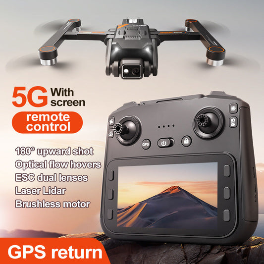 Drone Twin Lens Navigation Auto Return Collision Prevention