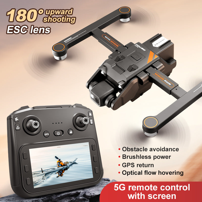 Drone Twin Lens Navigation Auto Return Collision Prevention