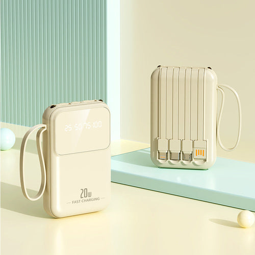 High Capacity 20000mAh Compact Portable Charger