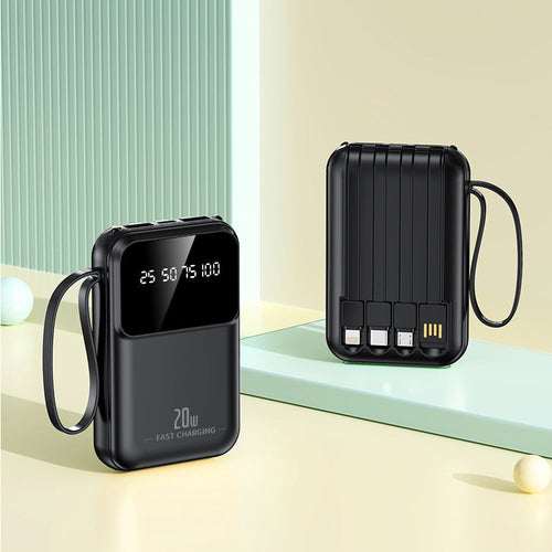 High Capacity 20000mAh Compact Portable Charger