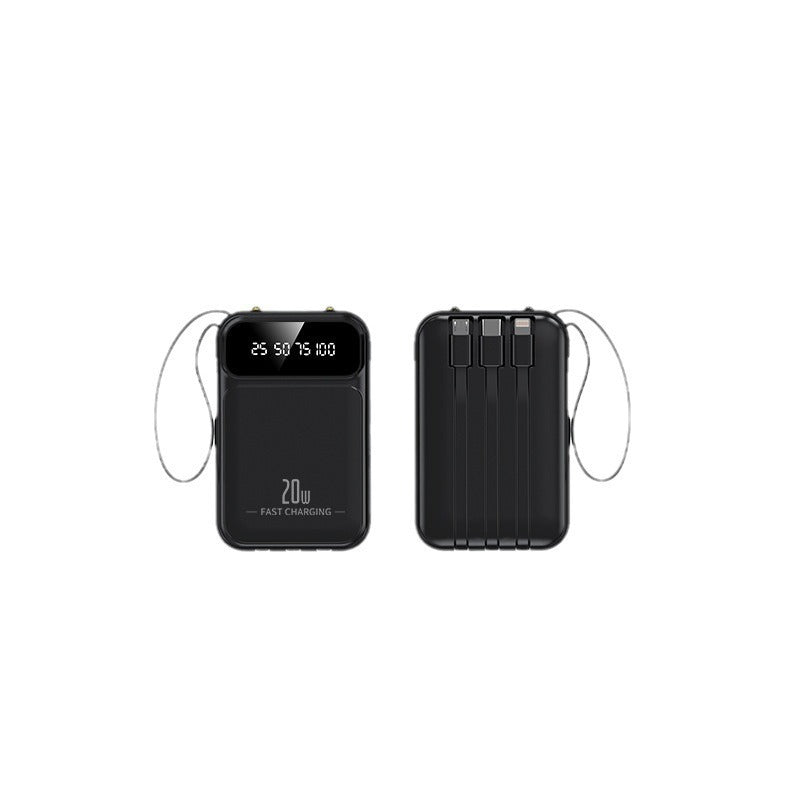 High Capacity 20000mAh Compact Portable Charger