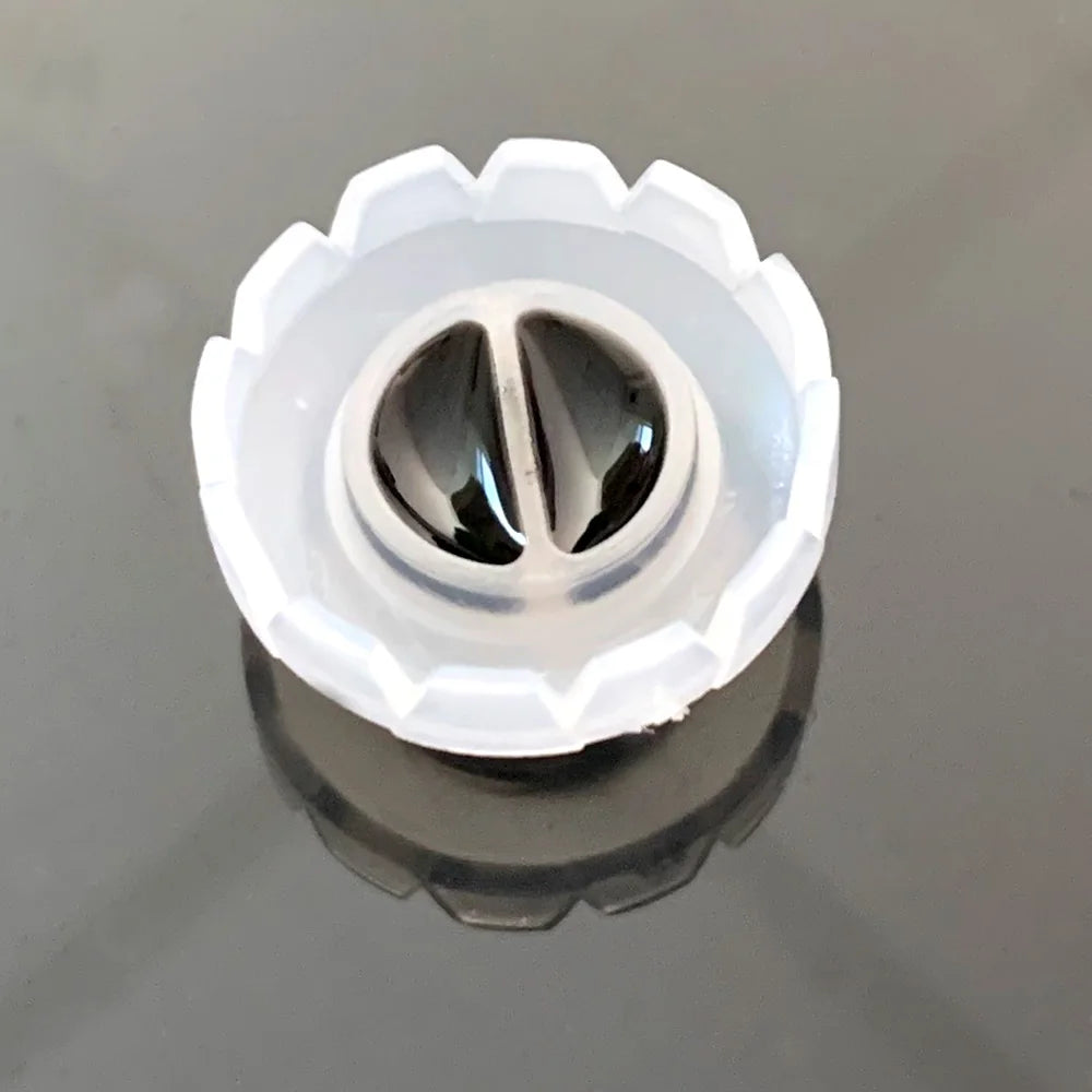 100Pcs Wholesale Disposable Eyelash Glue Fan Cup Rings Holder