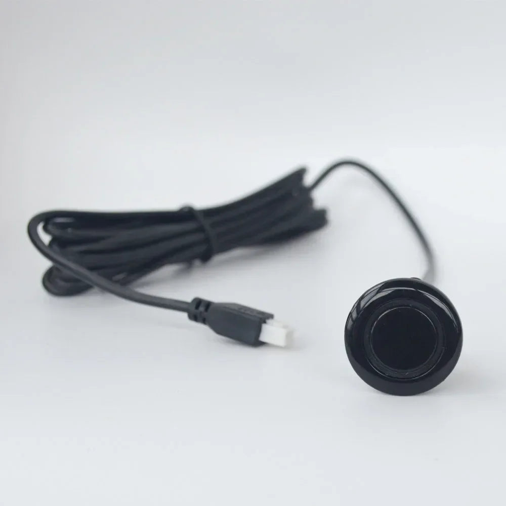 4PCS 22mm Ultrasonic Parking Sensors Reverse Backup Radar System