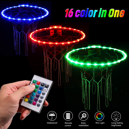 Basketball Accessories Basketball Hoop Lights