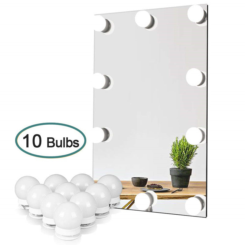 Vanity Mirror LED Lights,10 bulbs.10ft.