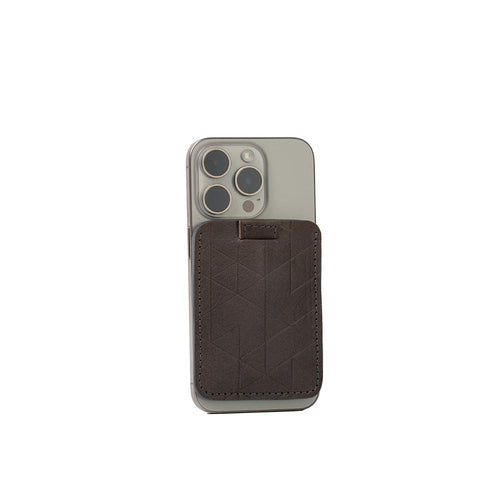 Leather MagSafe Wallet for 6 cards