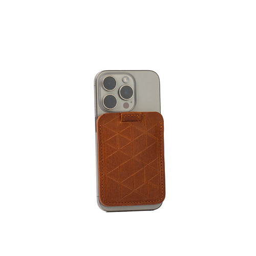 Leather MagSafe Wallet for 6 cards