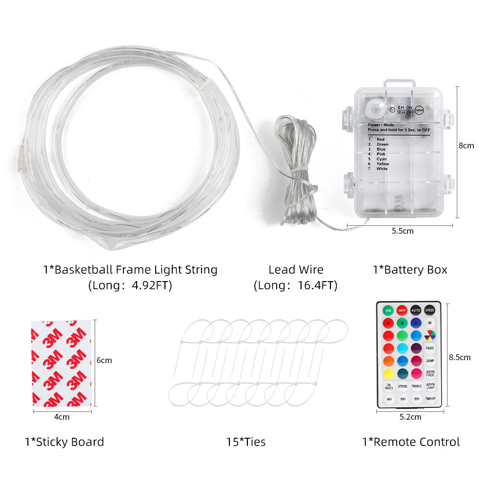 Basketball Accessories Basketball Hoop Lights